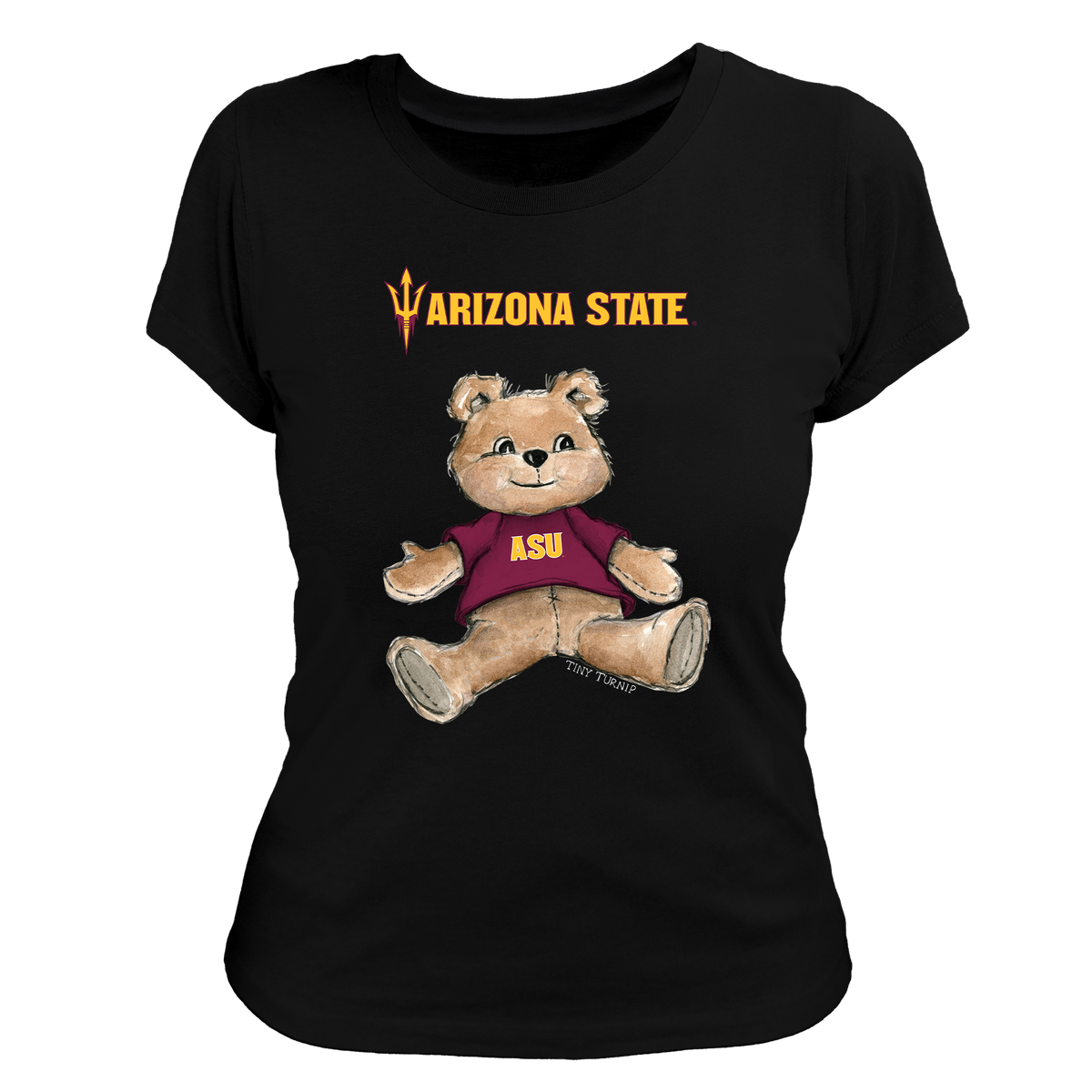 Arizona State Sun Devils Teddy Women's Tee Shirt