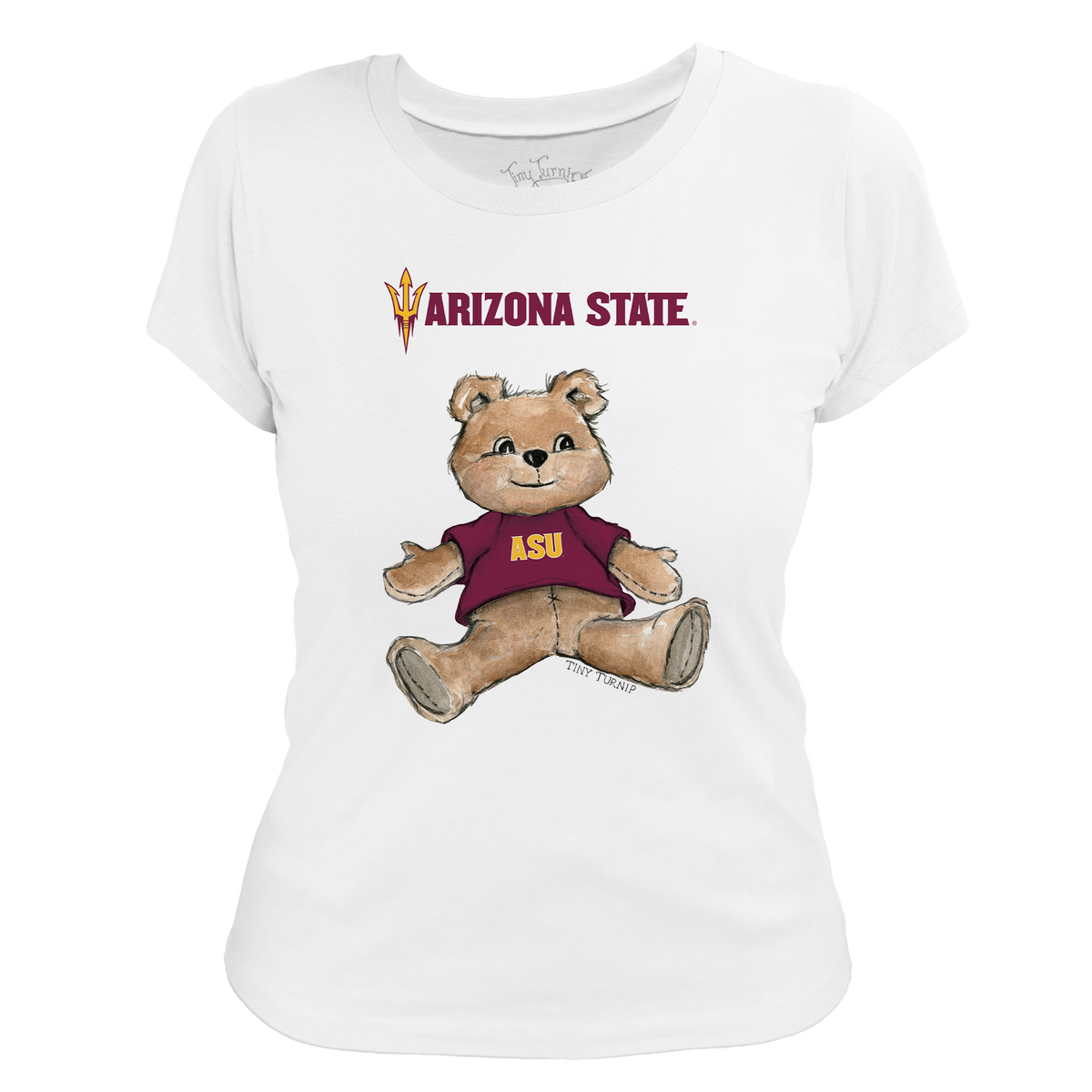 Arizona State Sun Devils Teddy Women's Tee Shirt