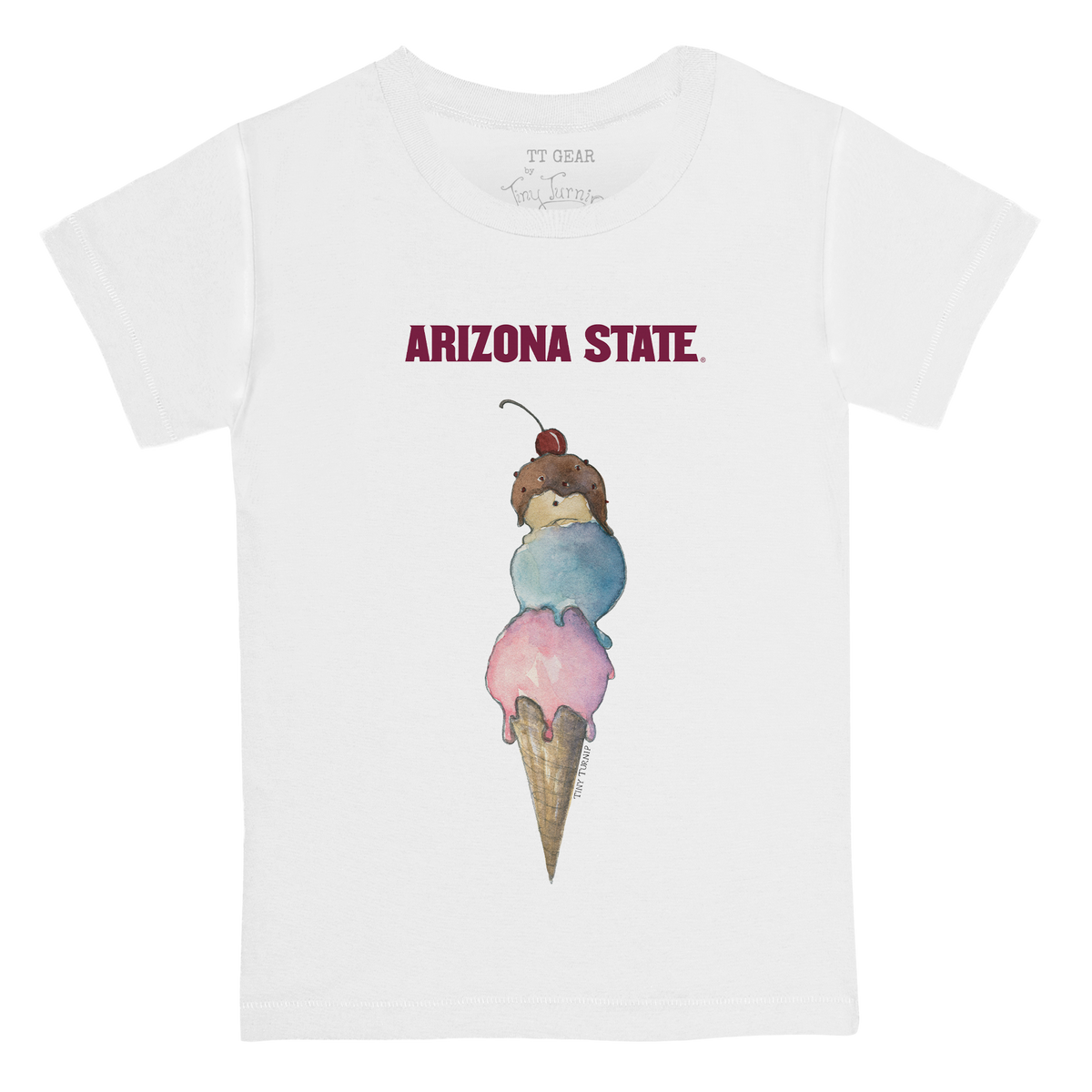 Arizona State Sun Devils Triple Scoop Kid's Tee Shirt