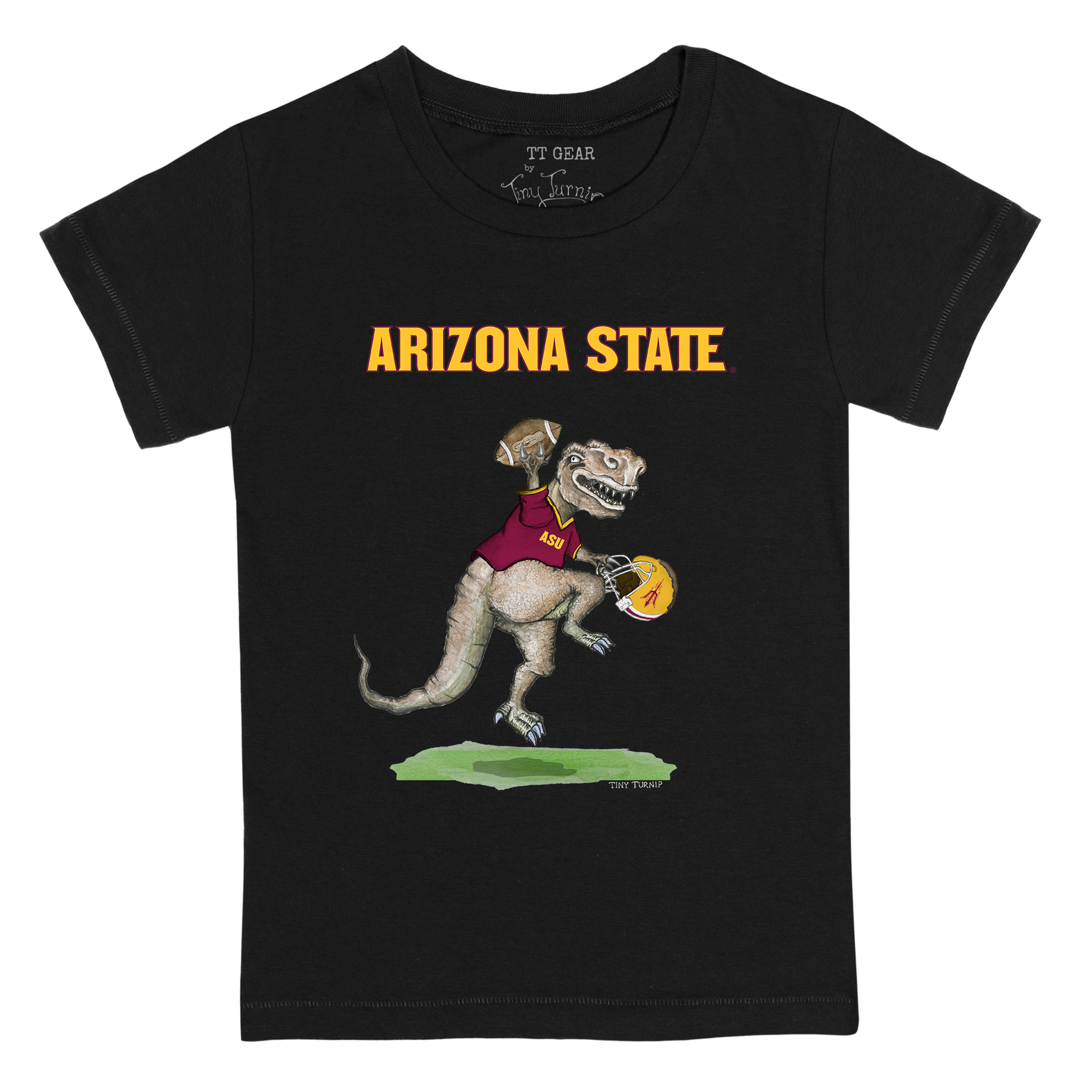 Arizona State Sun Devils TT Rex Kid's Tee Shirt