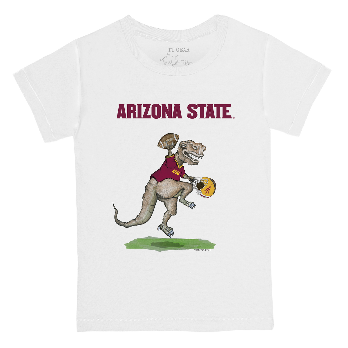 Arizona State Sun Devils TT Rex Kid's Tee Shirt