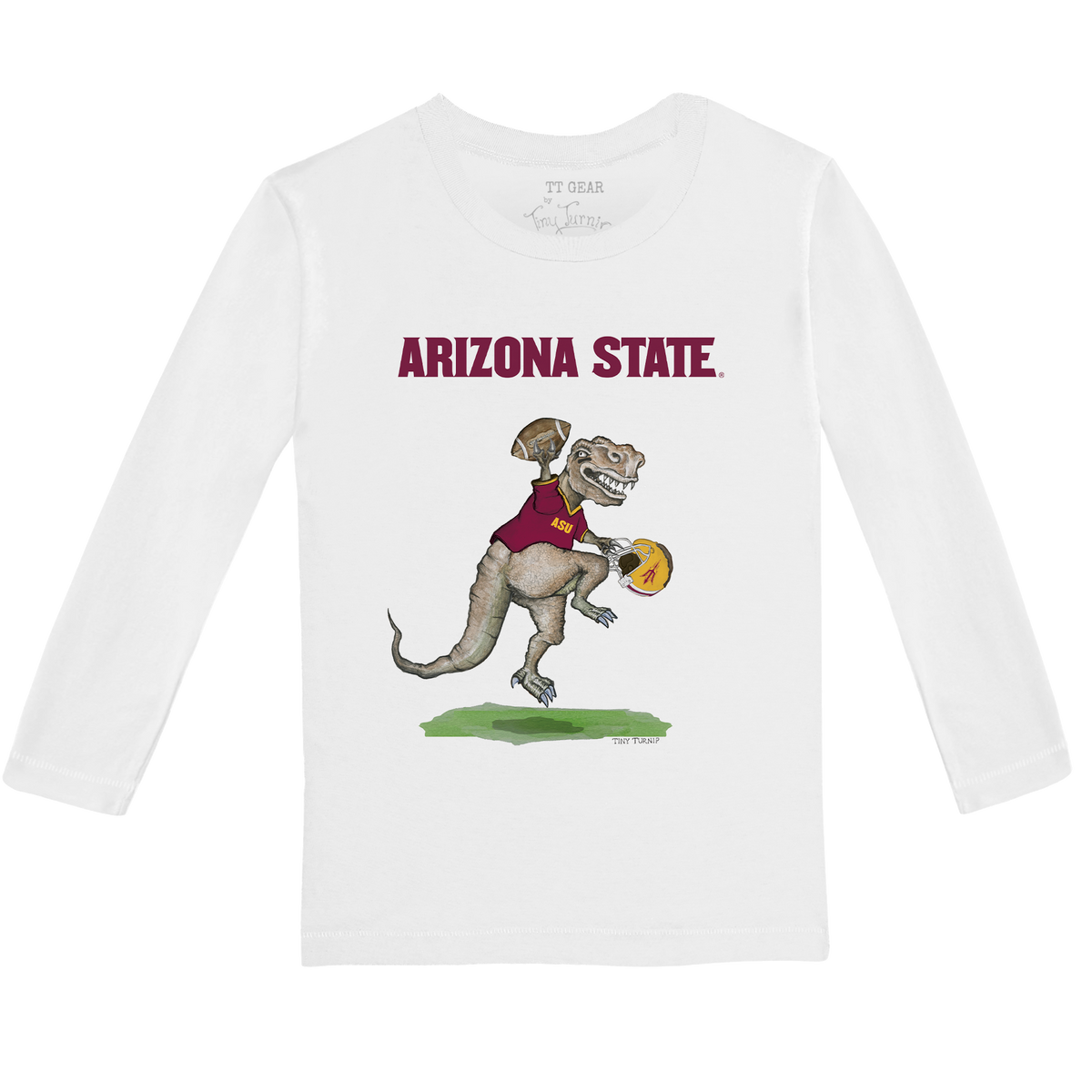 Arizona State Sun Devils TT Rex Long-Sleeve Tee Shirt