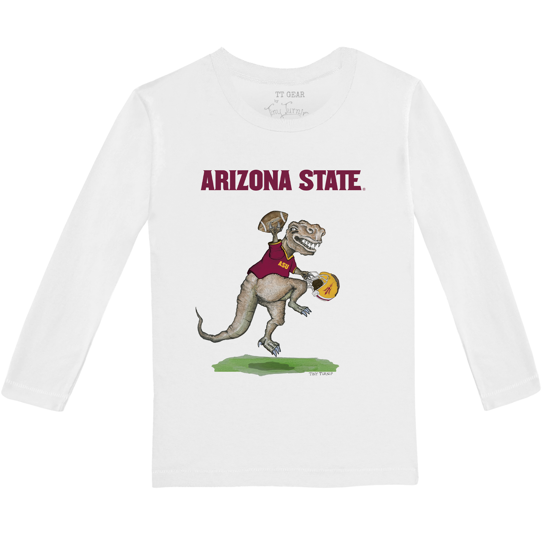 Arizona State Sun Devils TT Rex Long-Sleeve Tee Shirt