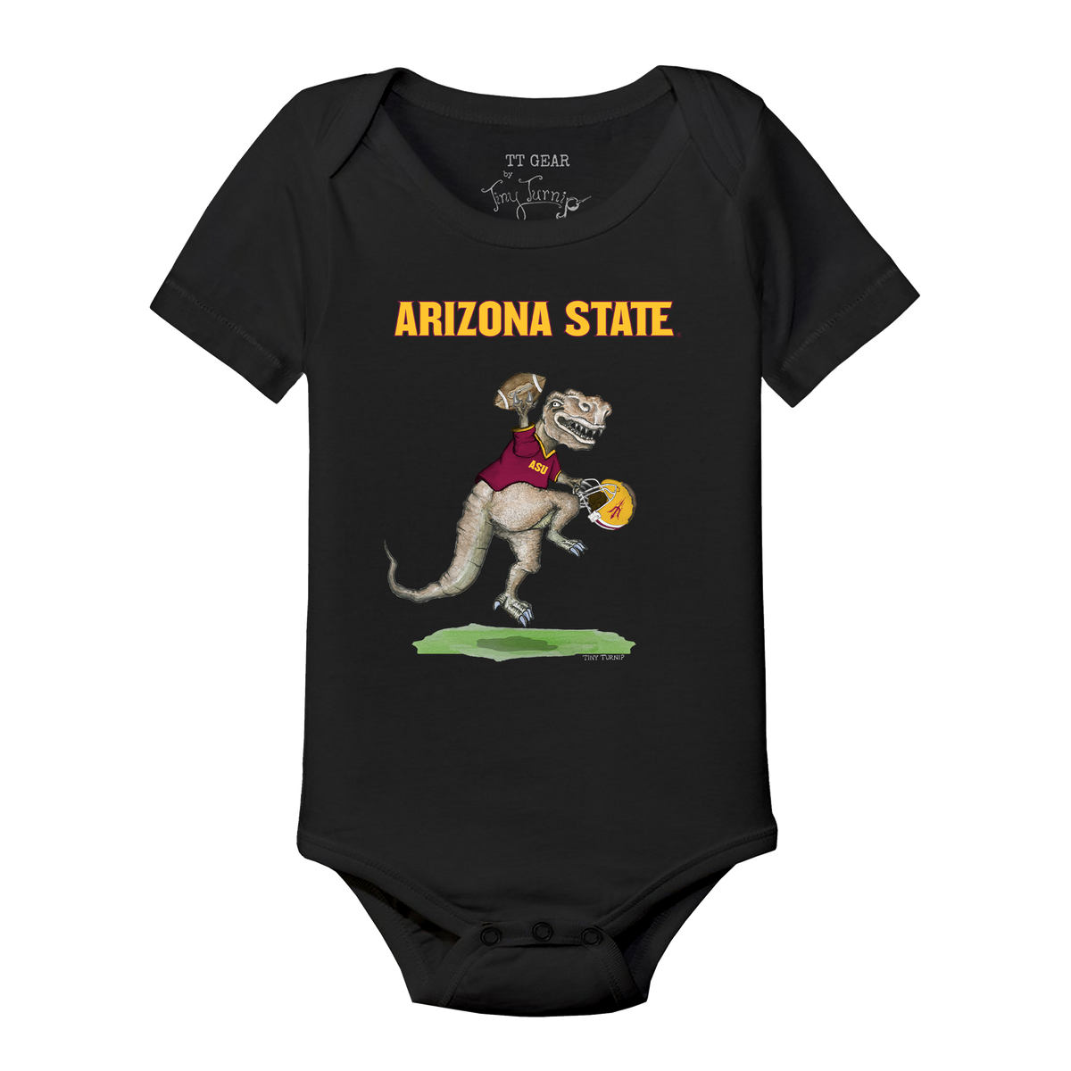 Arizona State Sun Devils TT Rex Short Sleeve Snapper