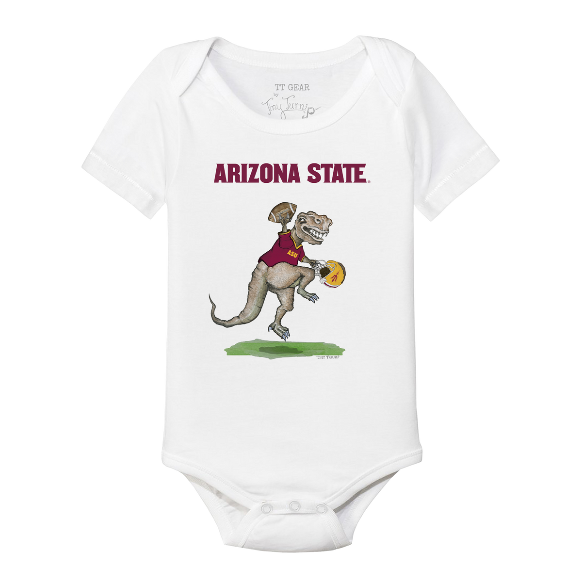 Arizona State Sun Devils TT Rex Short Sleeve Snapper