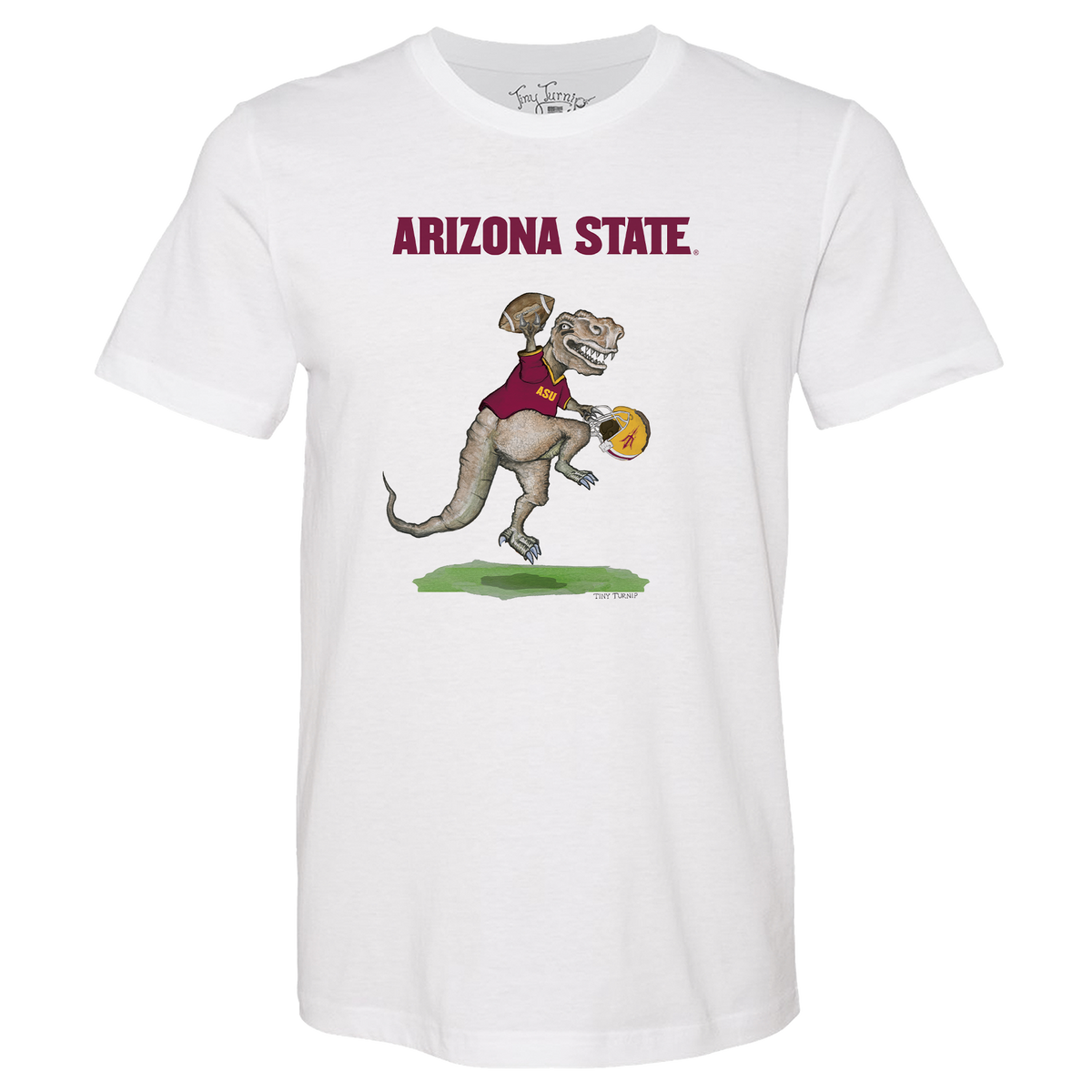 Arizona State Sun Devils TT Rex Unisex Tee Shirt