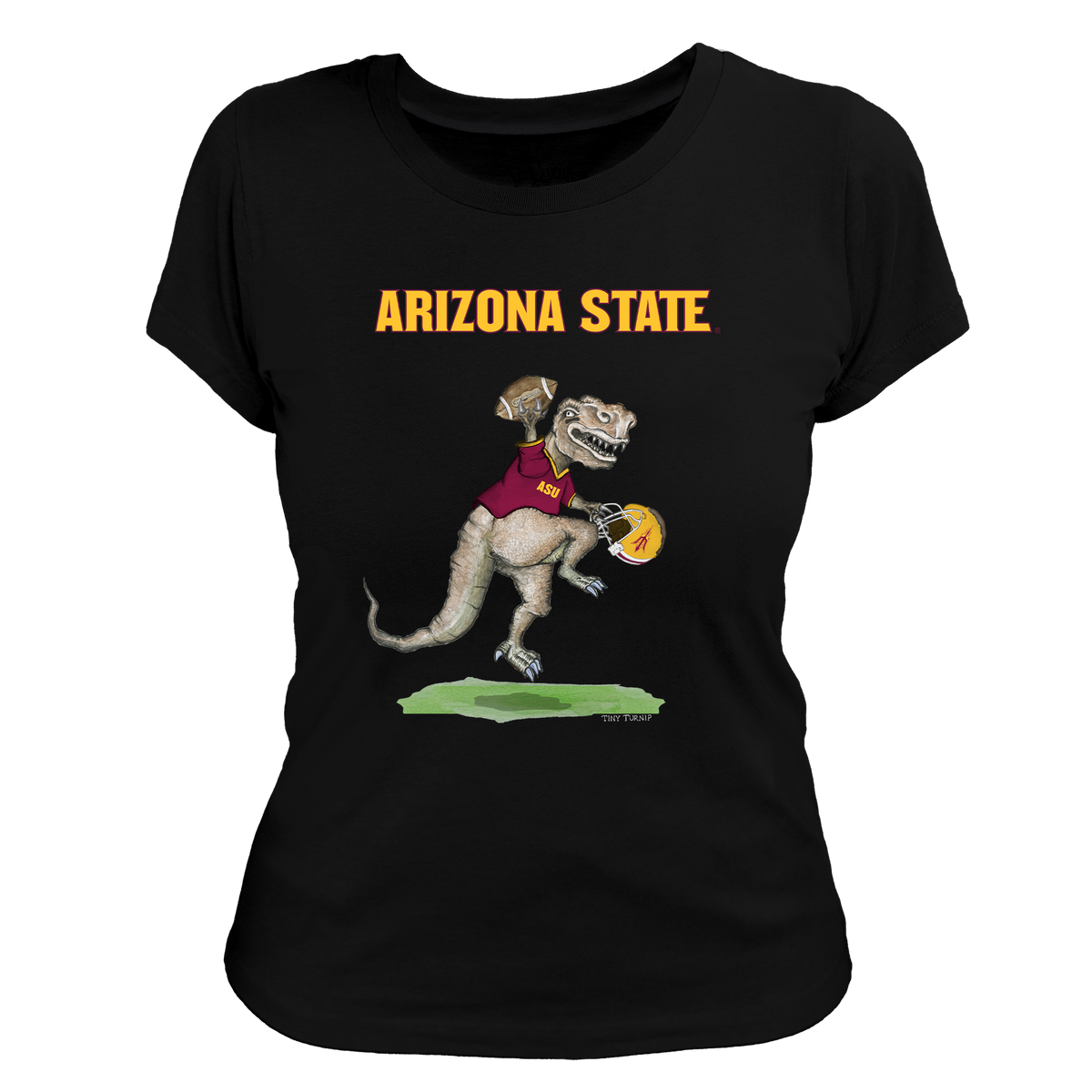 Arizona State Sun Devils TT Rex Women's Tee Shirt