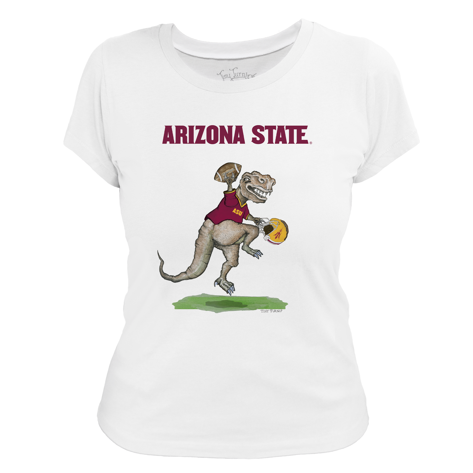 Arizona State Sun Devils TT Rex Women's Tee Shirt