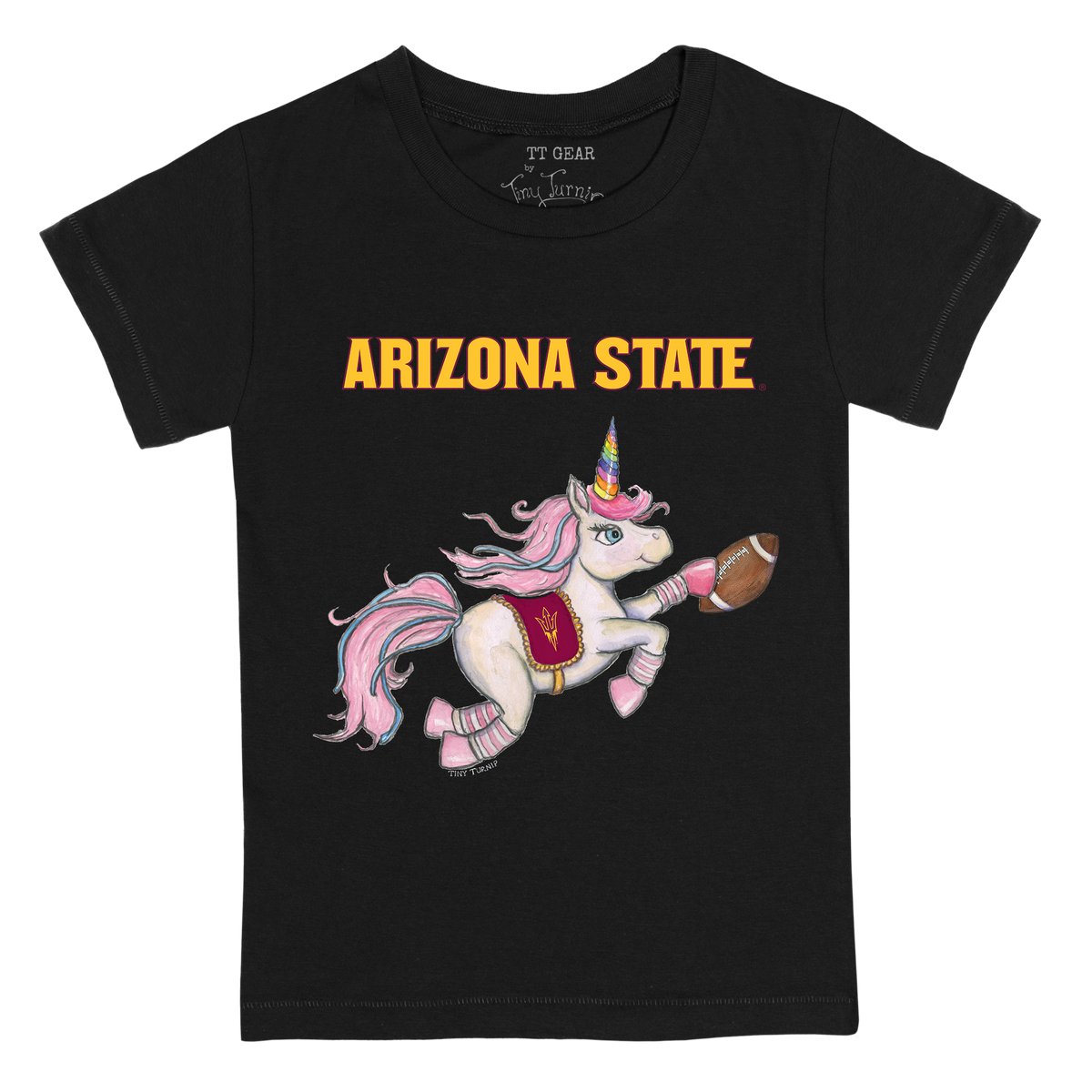 Arizona State Sun Devils Unicorn Kid's Tee Shirt