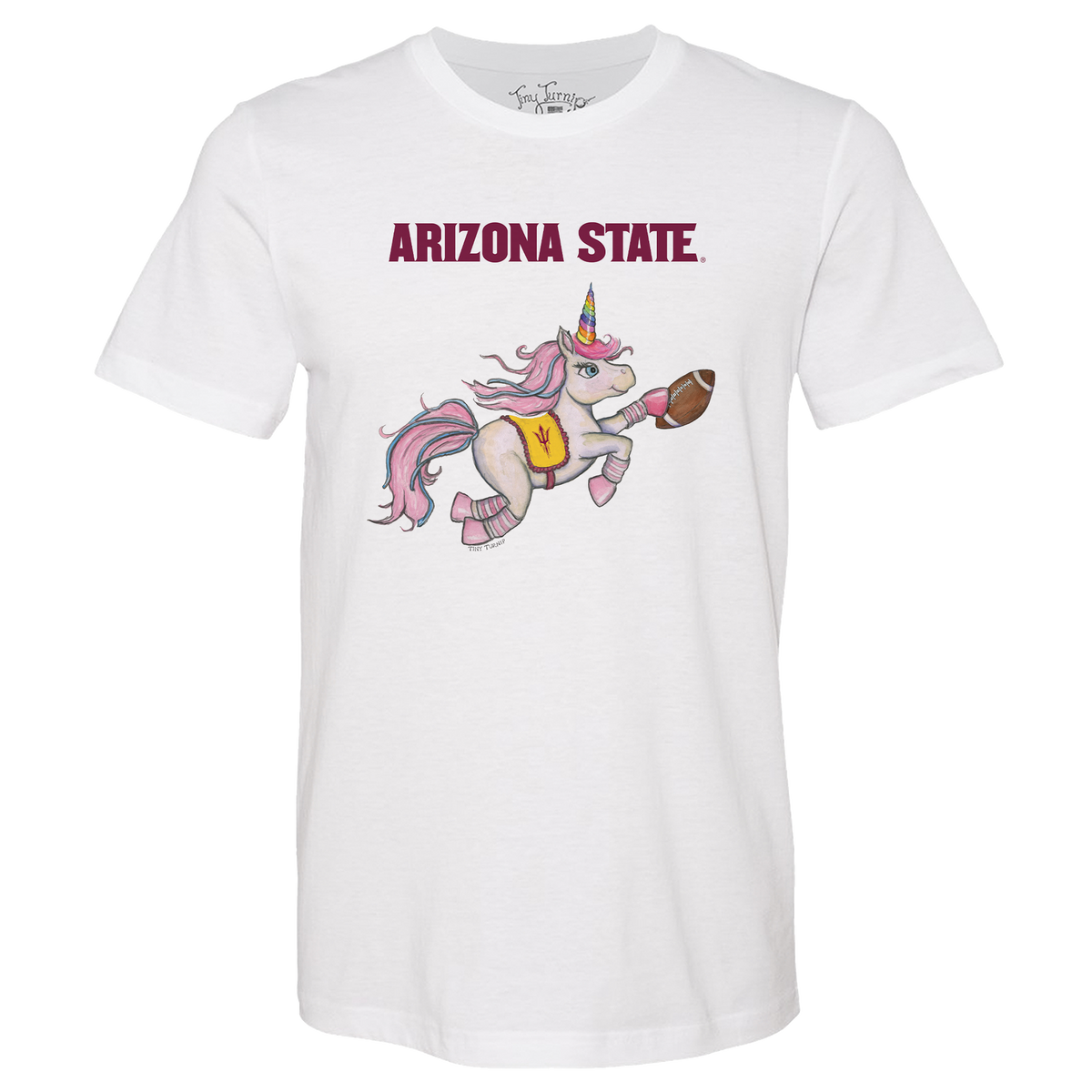 Arizona State Sun Devils Unicorn Unisex Tee Shirt