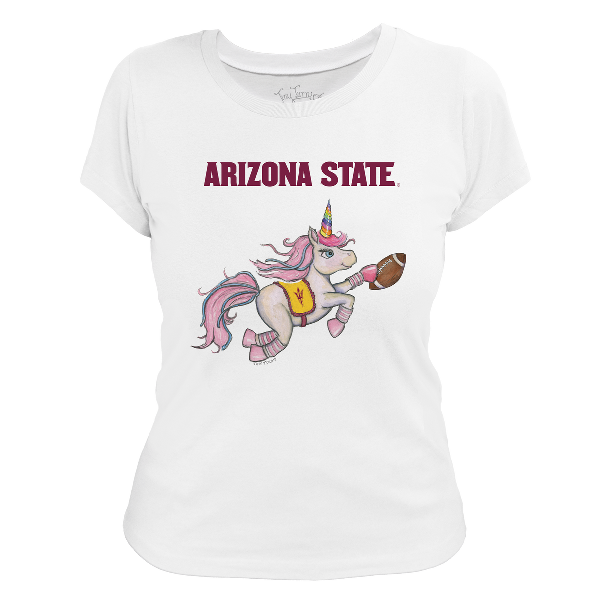 Arizona State Sun Devils Unicorn Women's Tee Shirt