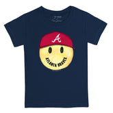 Atlanta Braves Smiley Tee Shirt