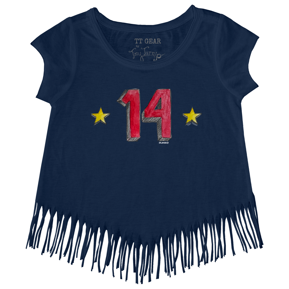 VIP Atlanta Braves Postseason '26 Fringe Tee