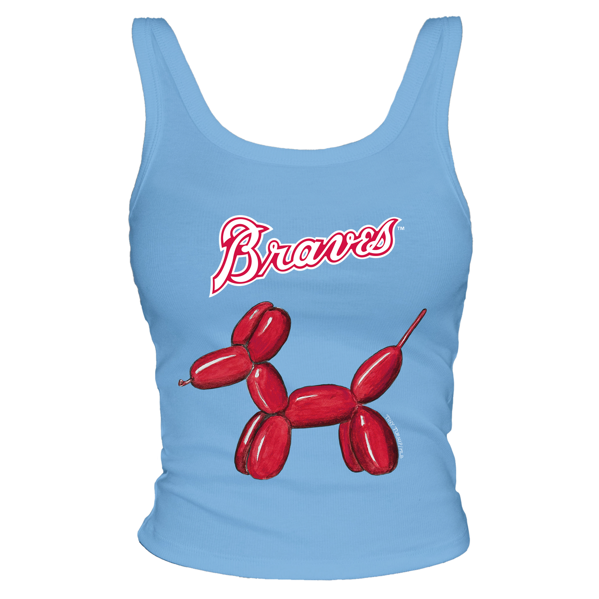 Atlanta Braves Balloon Dog Tank