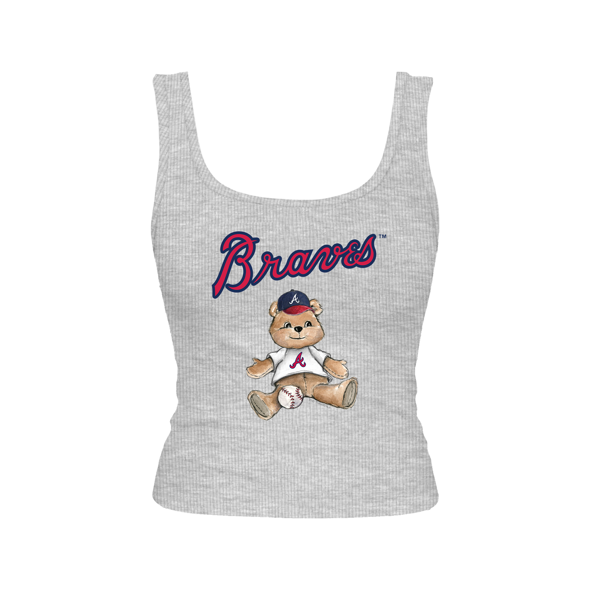 Atlanta Braves Teddy Emmy Tank