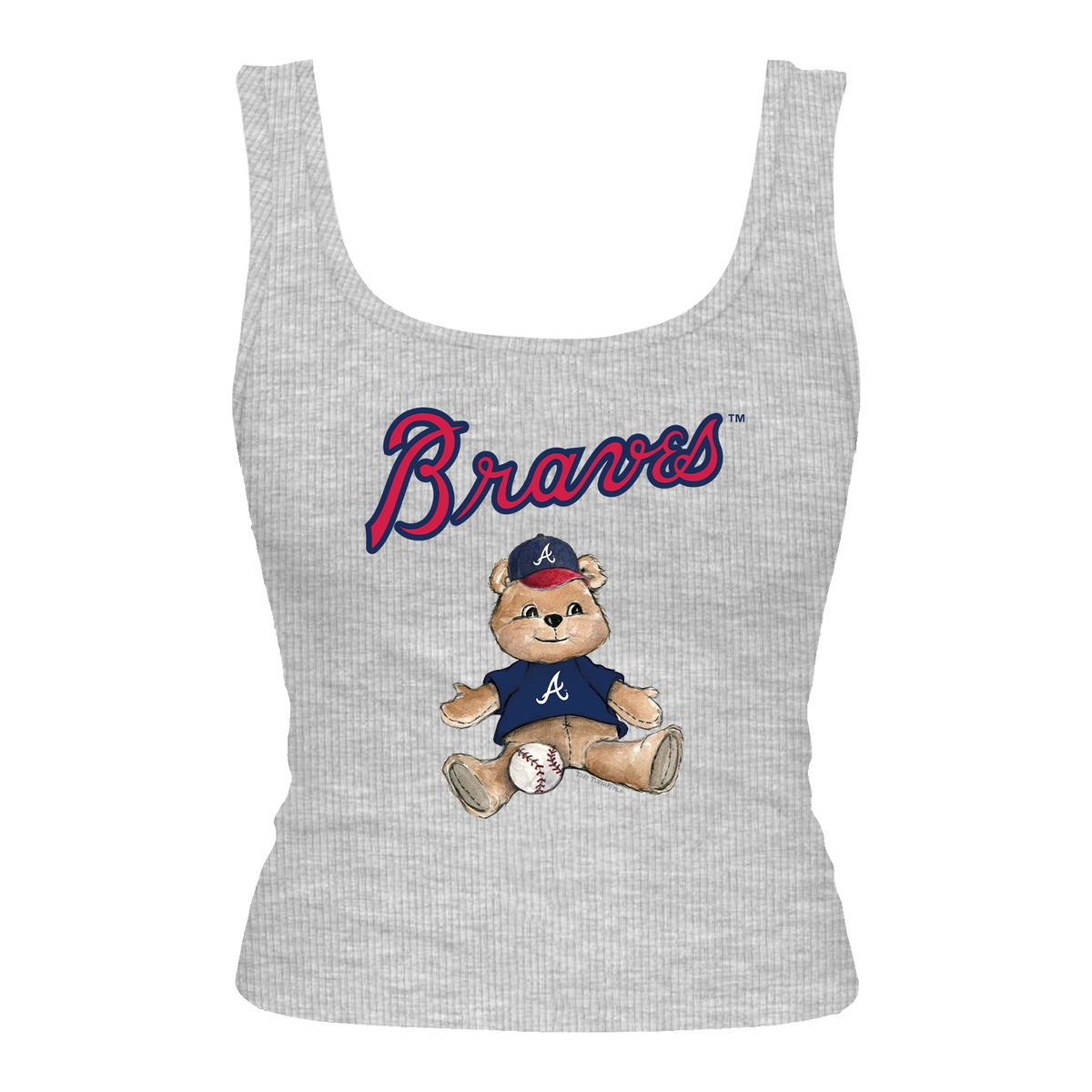 Atlanta Braves Teddy Emmy Tank