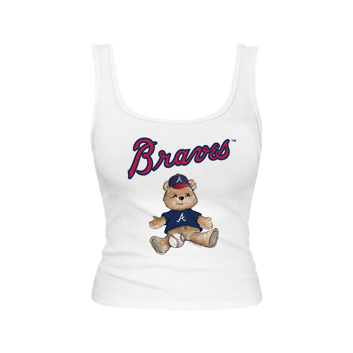 Atlanta Braves Teddy Emmy Tank