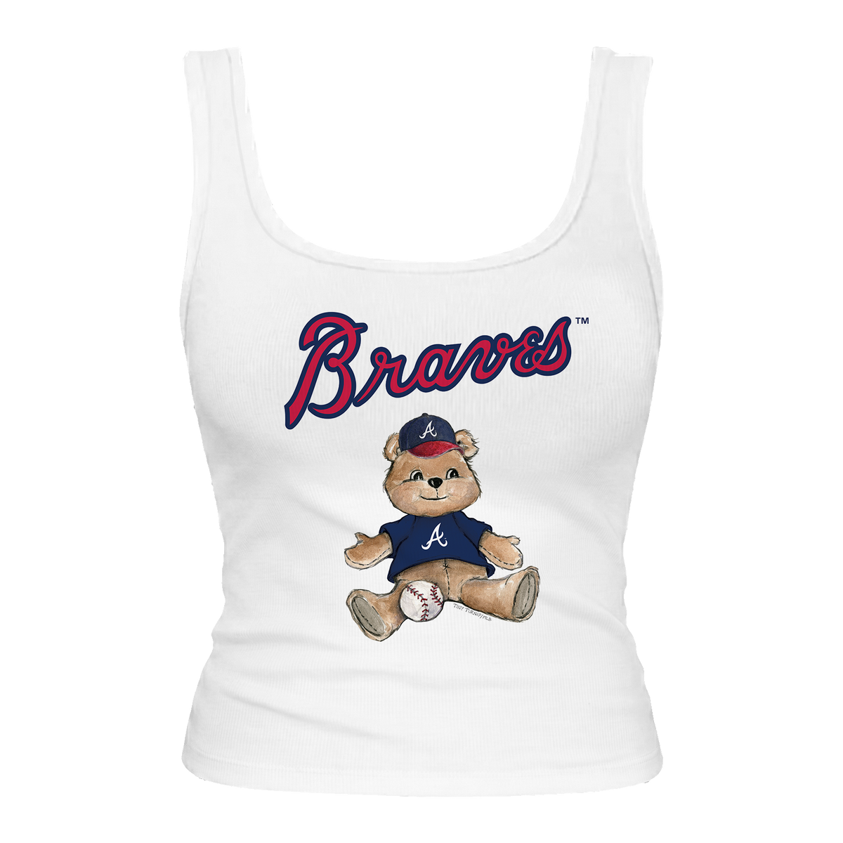 Atlanta Braves Teddy Emmy Tank
