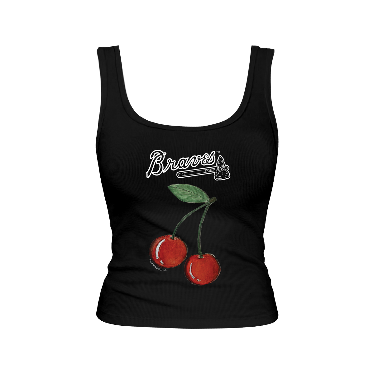 Atlanta Braves Cherry Emmy Tank