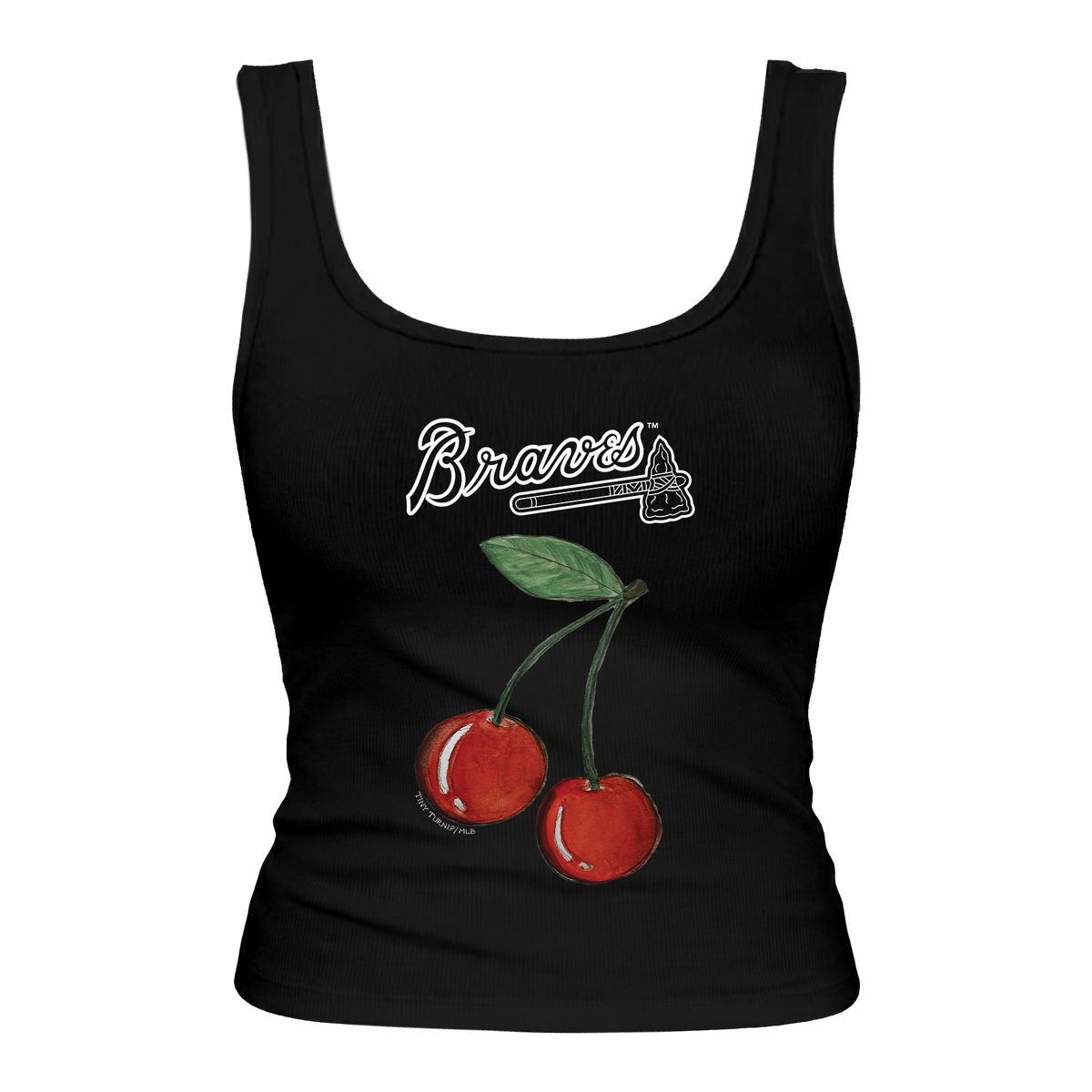 Atlanta Braves Cherry Emmy Tank