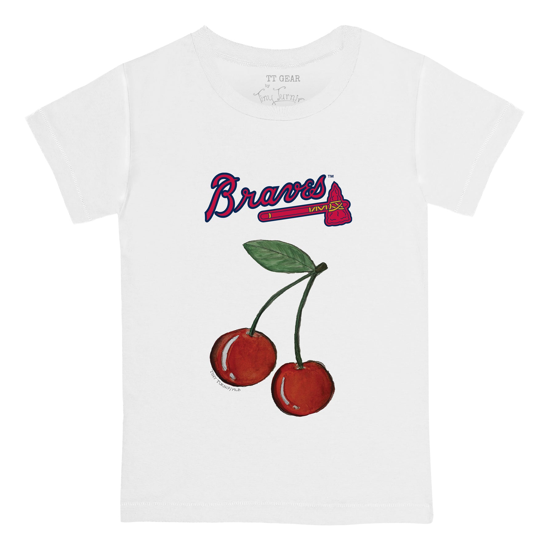 Atlanta Braves Cherry Tee Shirt