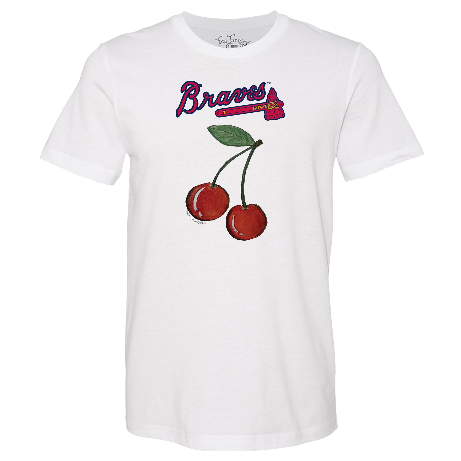 Atlanta Braves Cherry Tee Shirt