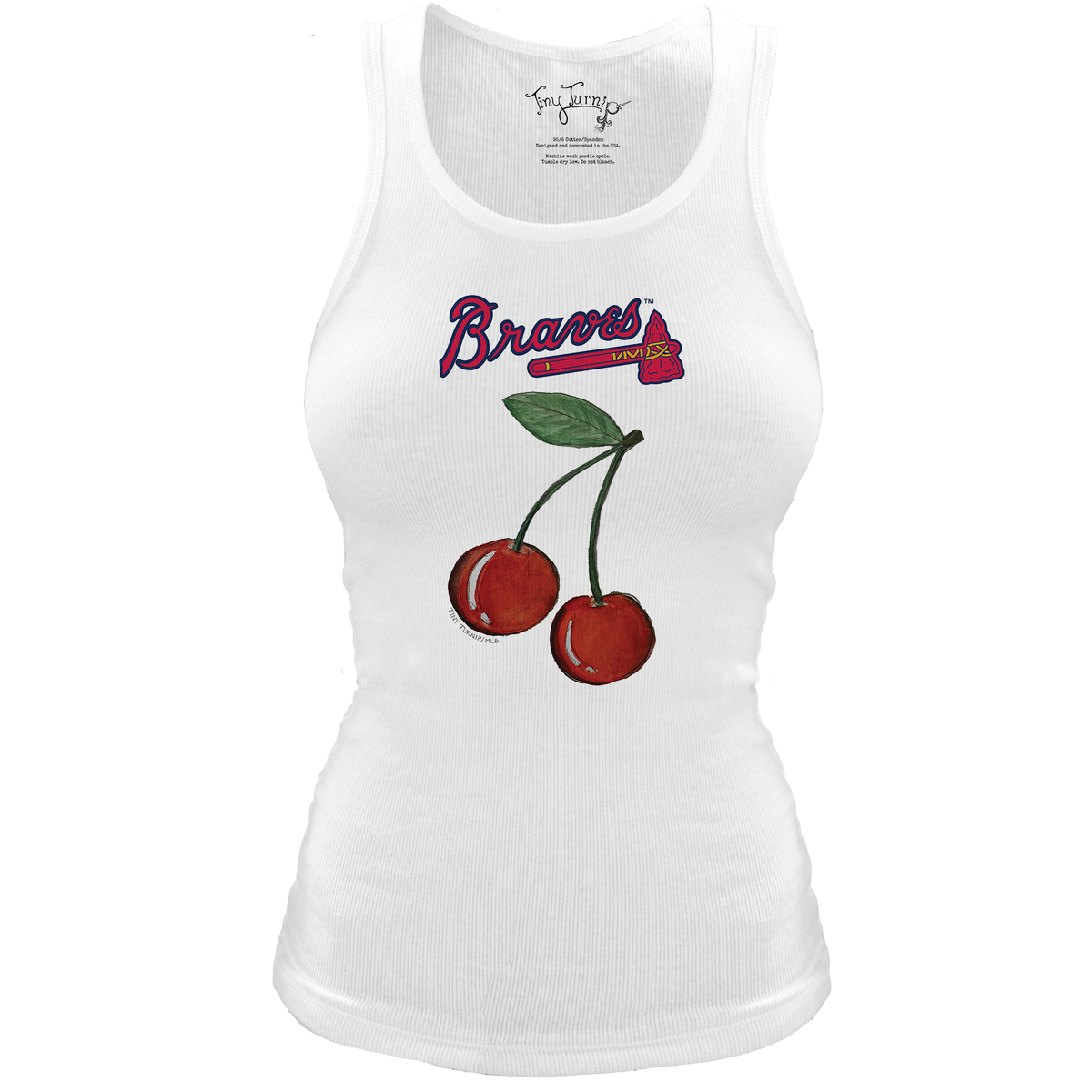 Atlanta Braves Cherry Classic Tank