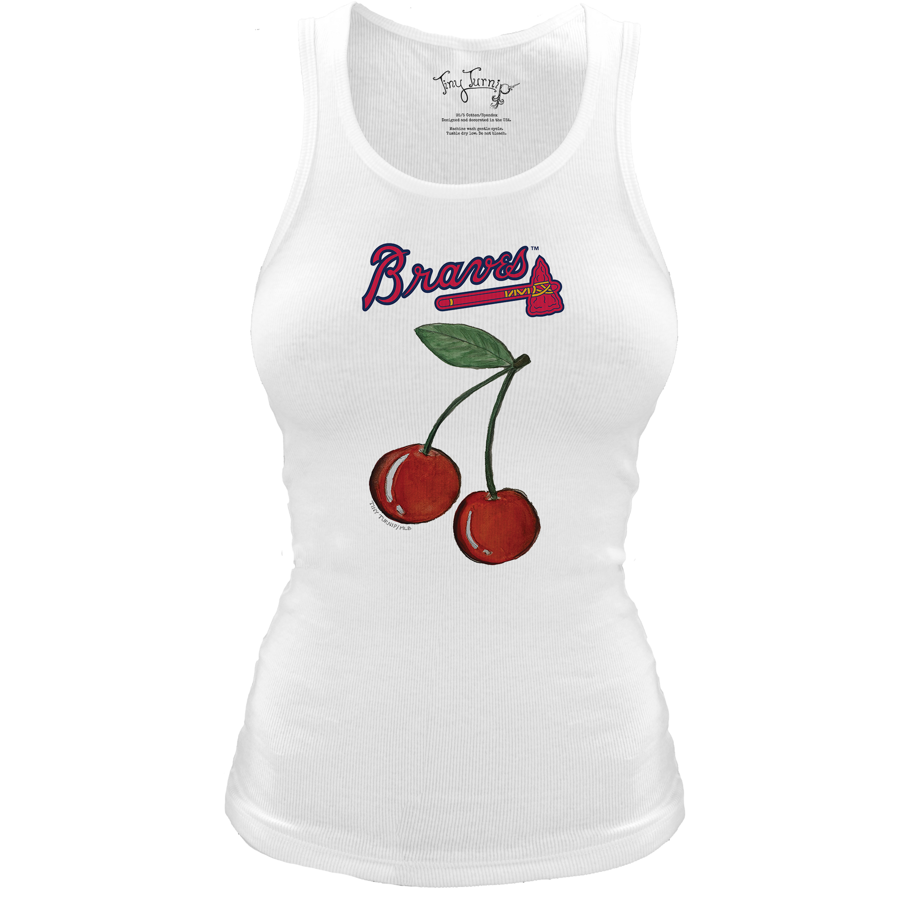 Atlanta Braves Cherry Classic Tank