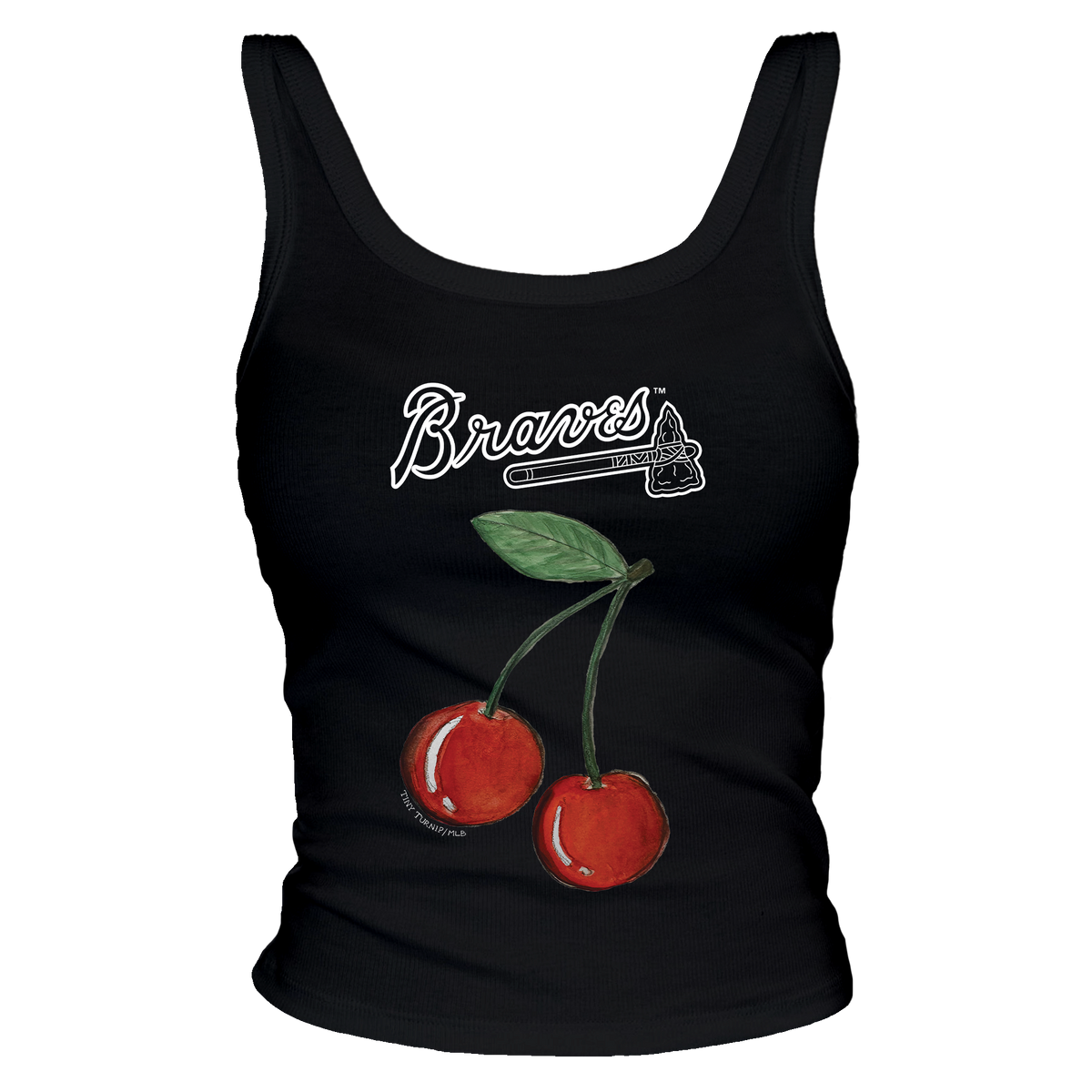 Atlanta Braves Cherry OG Tank