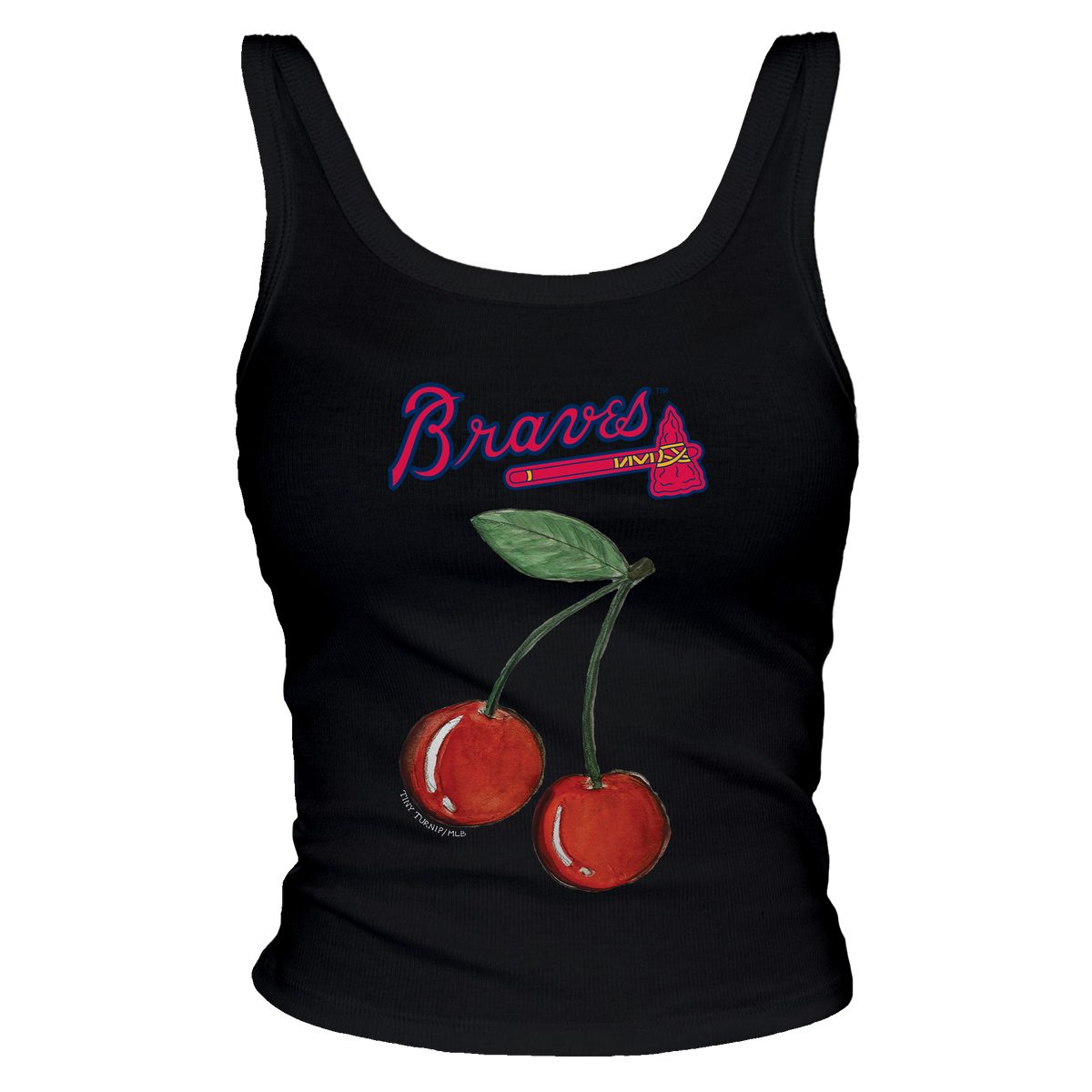 Atlanta Braves Cherry Women's Tank