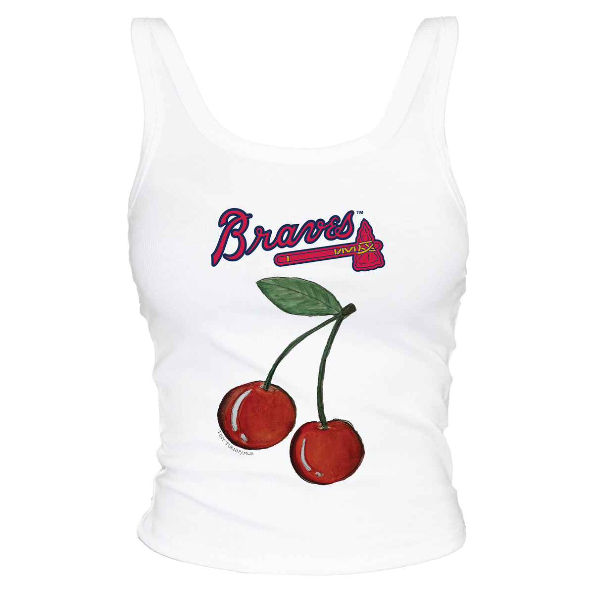 Atlanta Braves Cherry Women's Tank