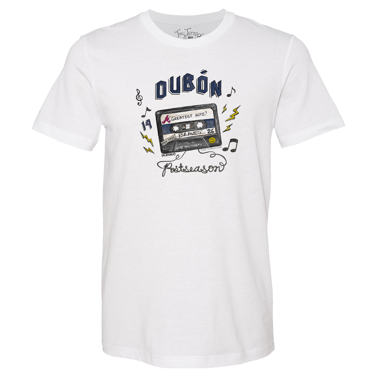 VIP Atlanta Braves Postseason '26 Unisex Tee Shirt