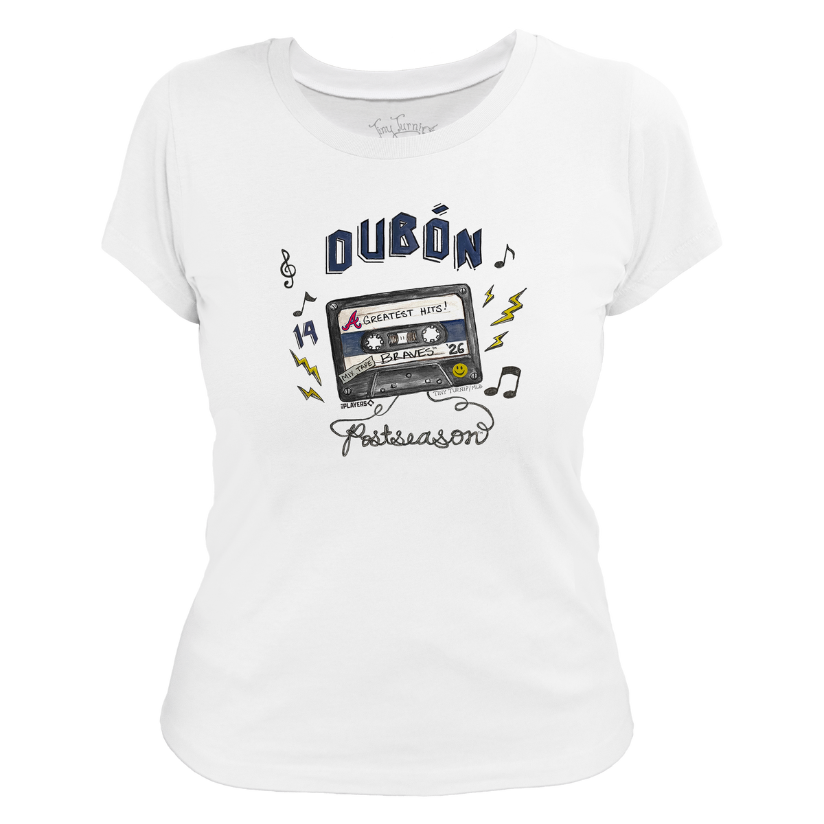 VIP Atlanta Braves Postseason '26 Women's Tee Shirt