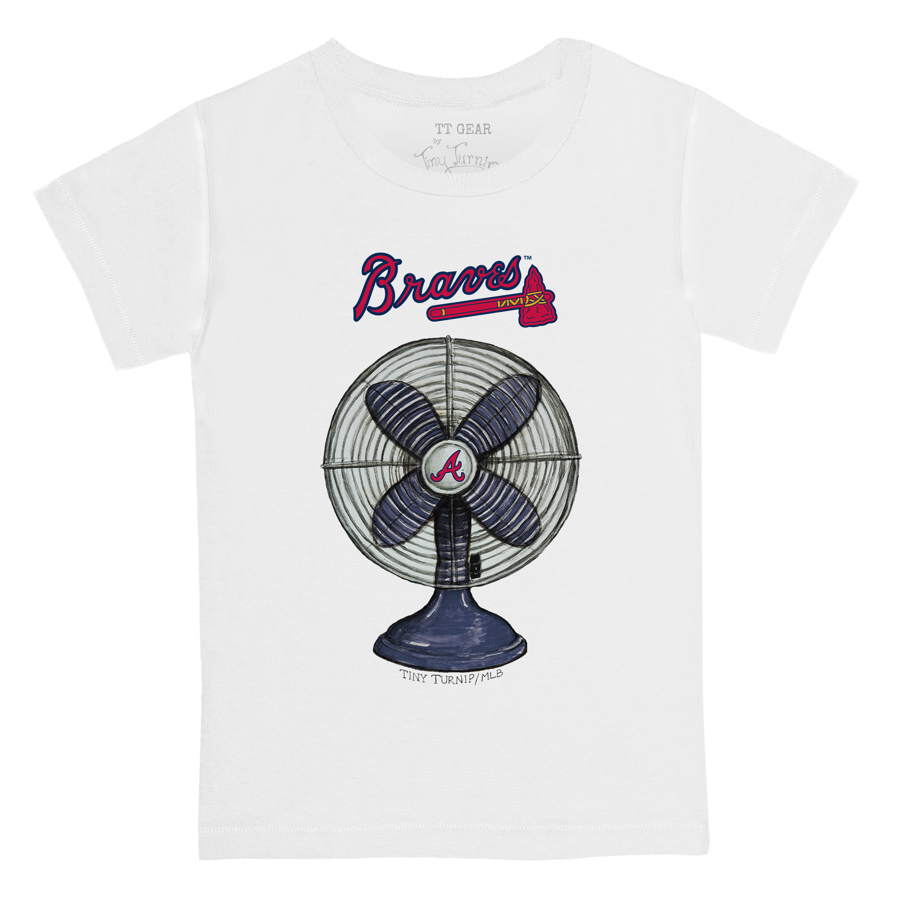 Atlanta Braves Fan Kid's Tee Shirt