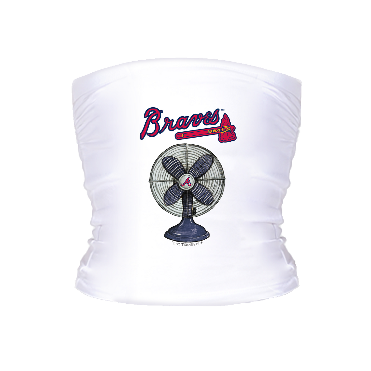 Atlanta Braves Fan Tube Top
