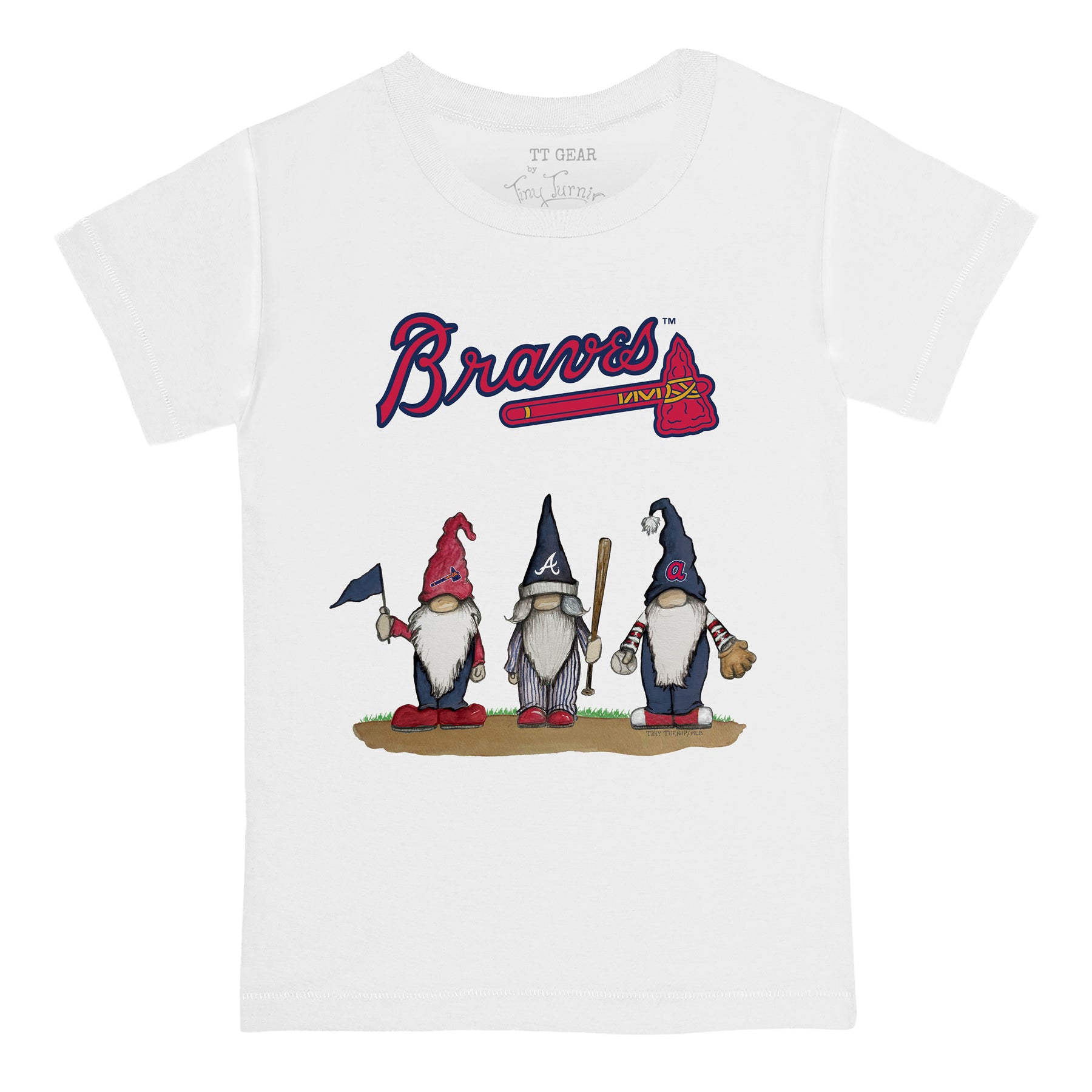 Atlanta Braves Gnomes Tee Shirt