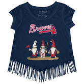 Atlanta Braves Gnomes Fringe Tee
