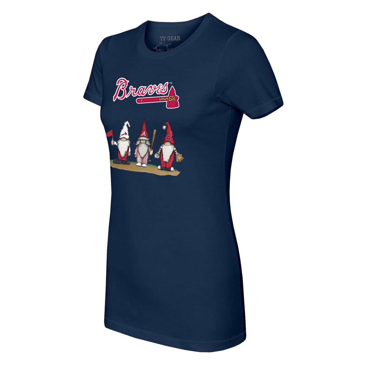 Atlanta Braves Gnomes Tee Shirt