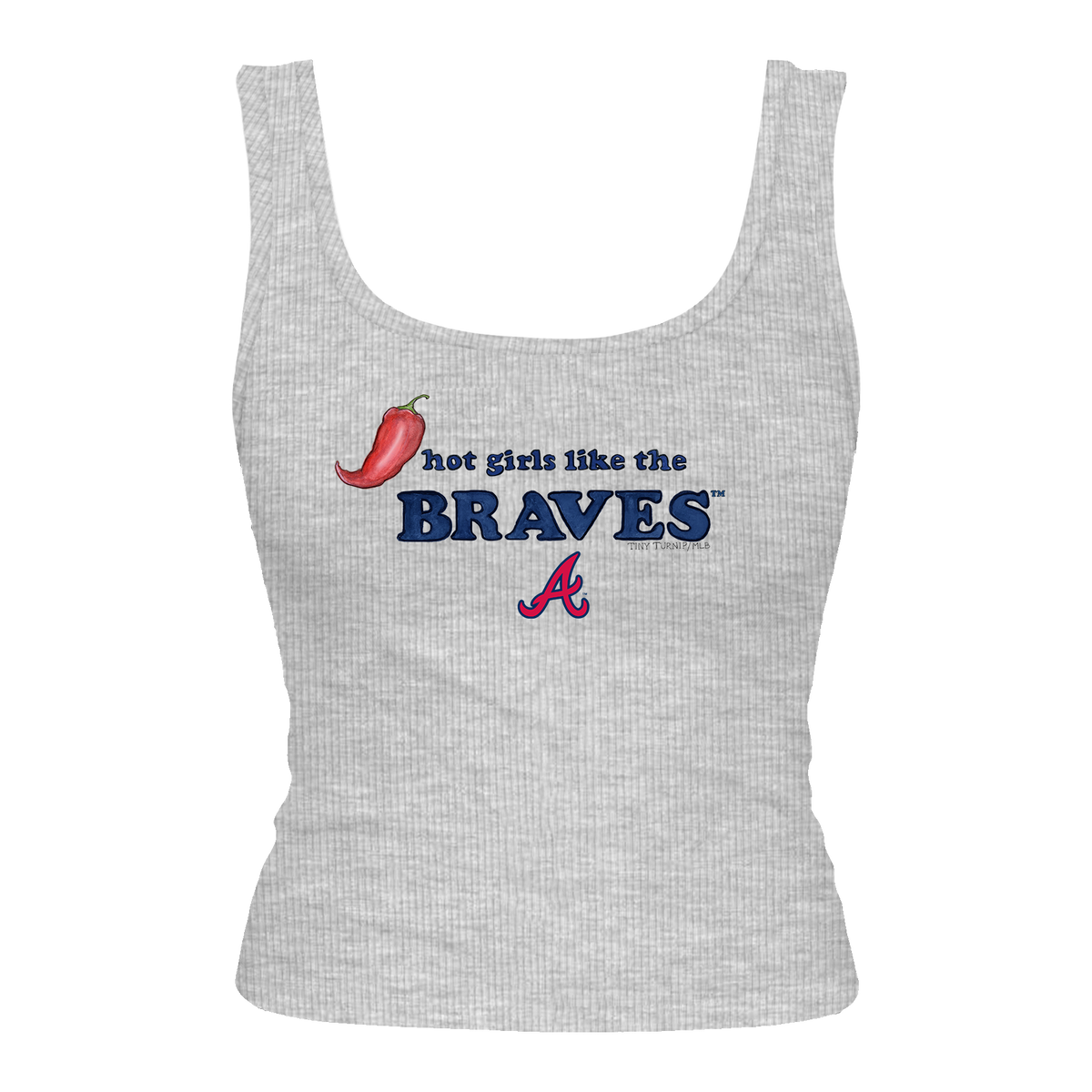 Atlanta Braves Hot Girls Emmy Tank