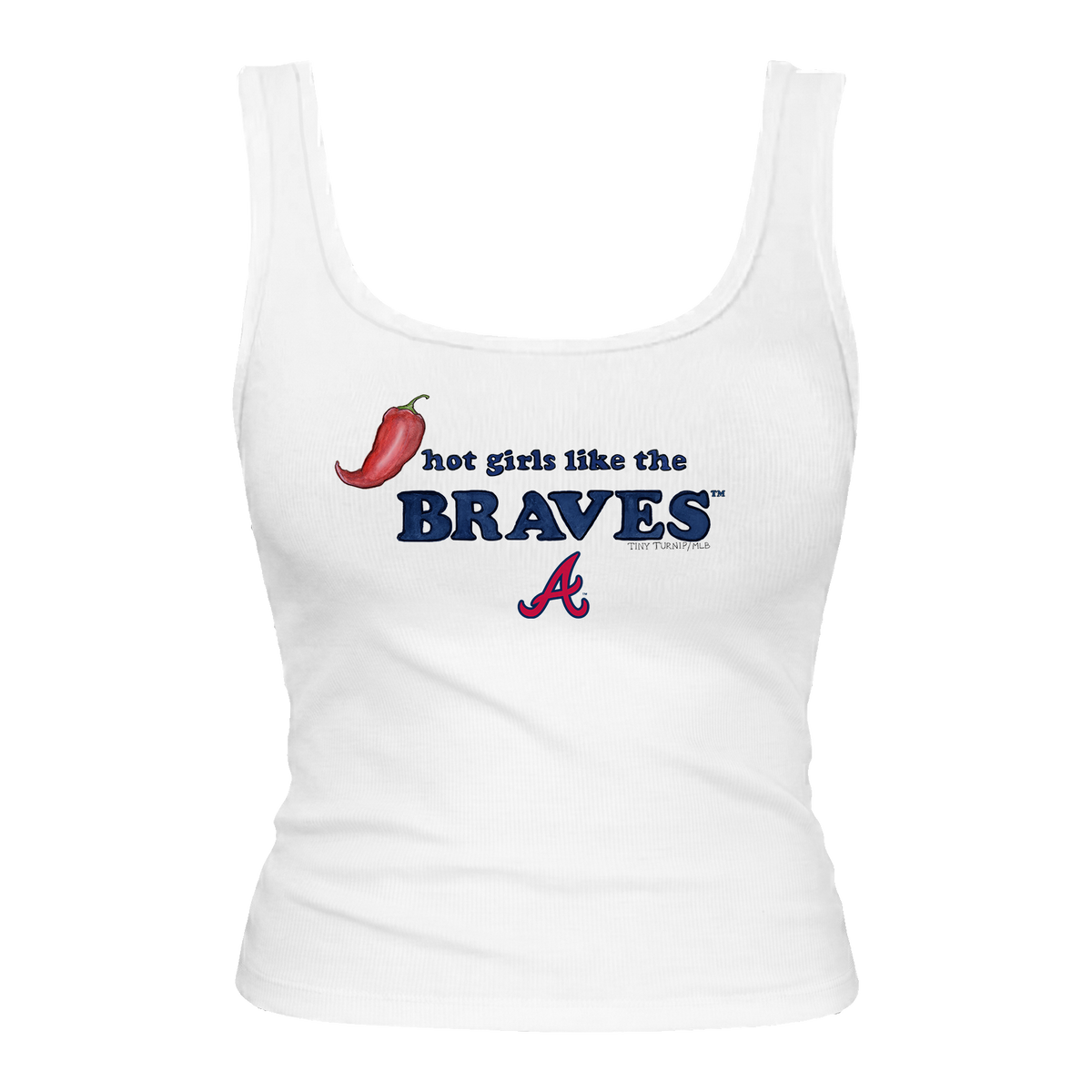 Atlanta Braves Hot Girls Emmy Tank