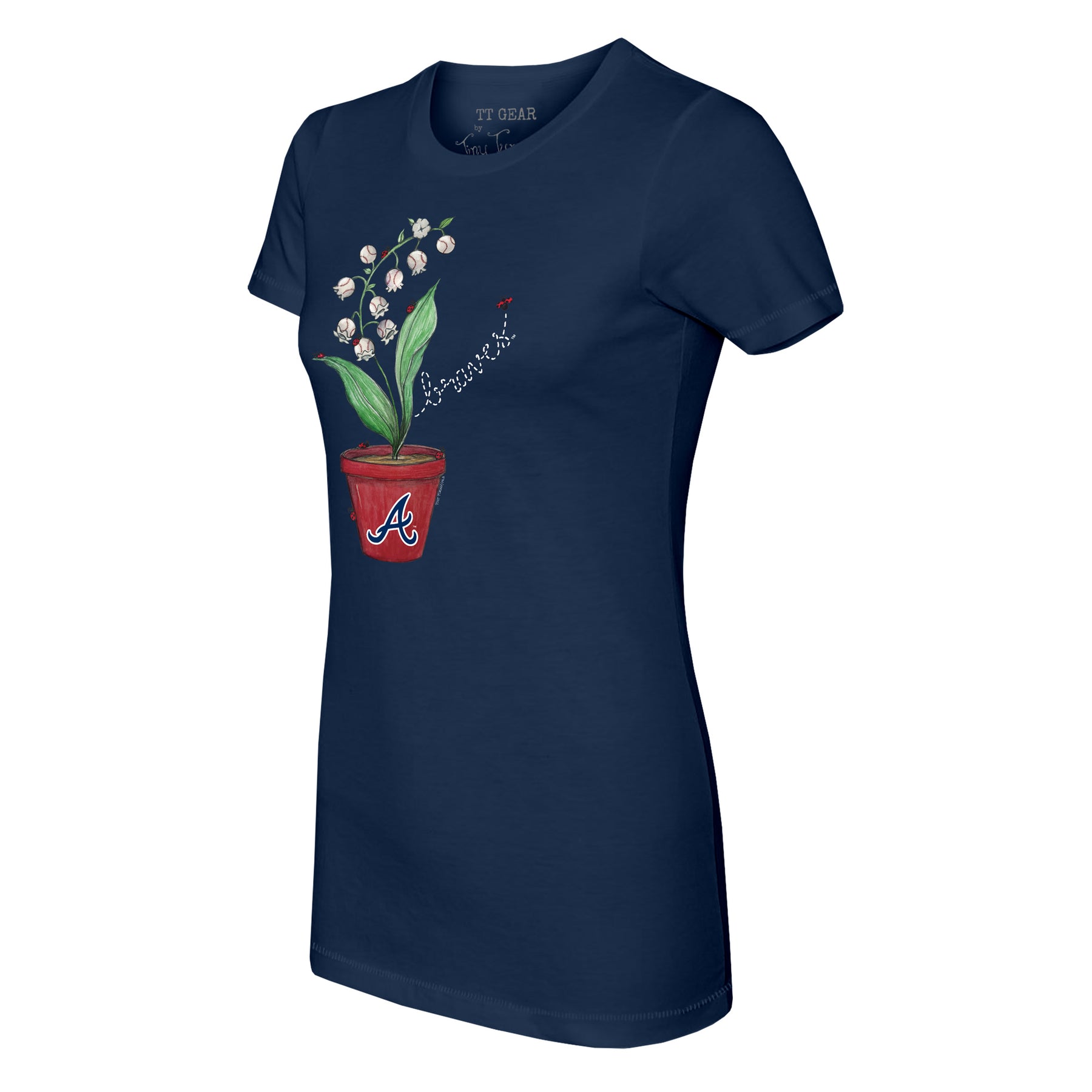 Atlanta Braves Ladybug Tee Shirt