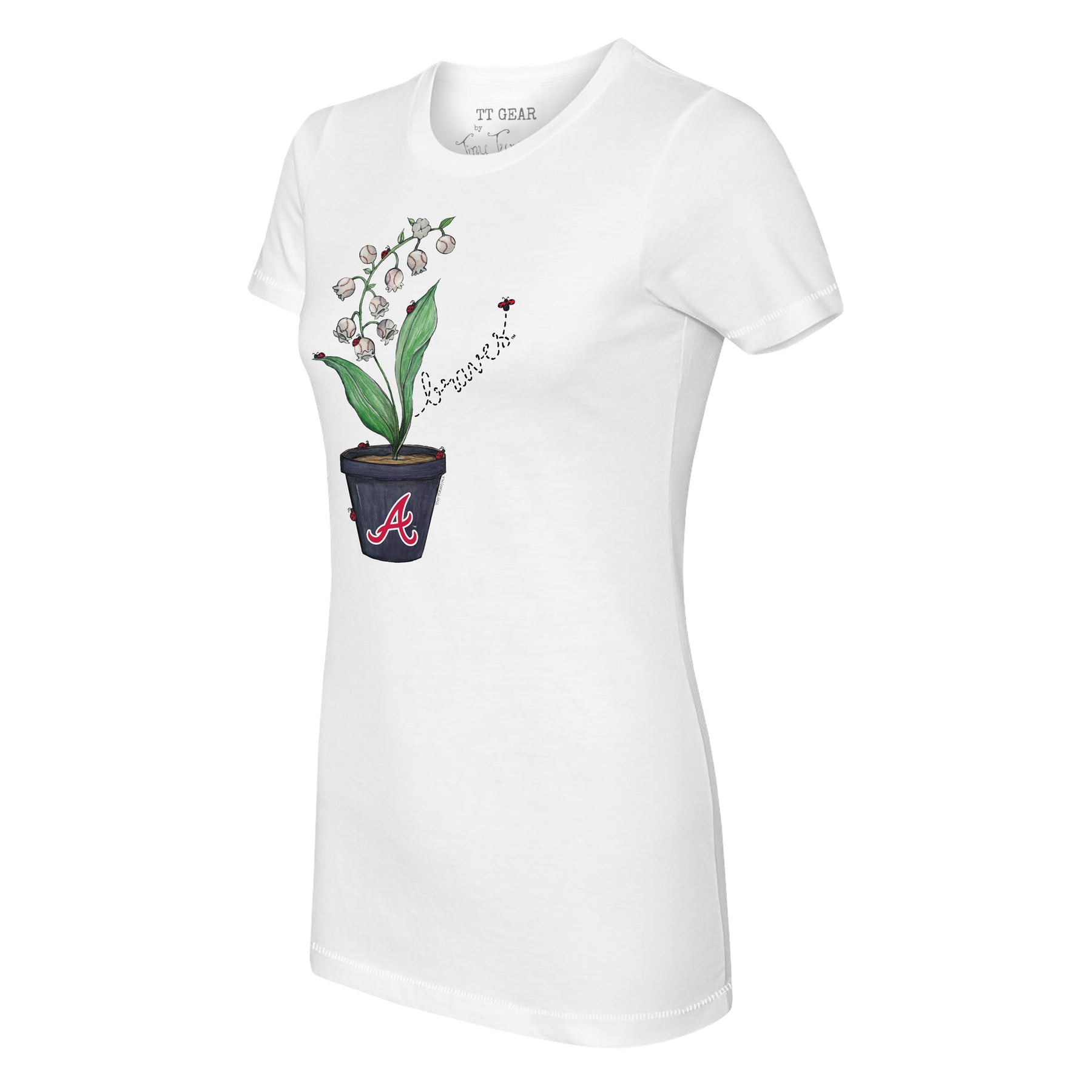 Atlanta Braves Ladybug Tee Shirt