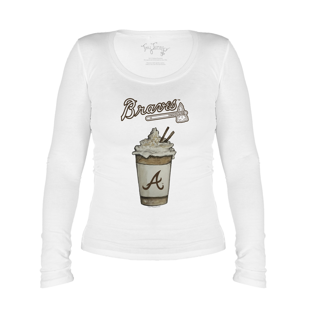 Atlanta Braves Latte Legend Long Sleeve