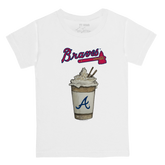 Atlanta Braves Latte Kid's Tee Shirt