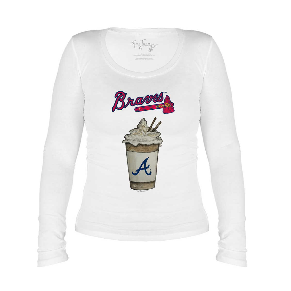 Atlanta Braves Latte Legend Long Sleeve