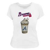 Atlanta Braves Latte Women's Tee Shirt