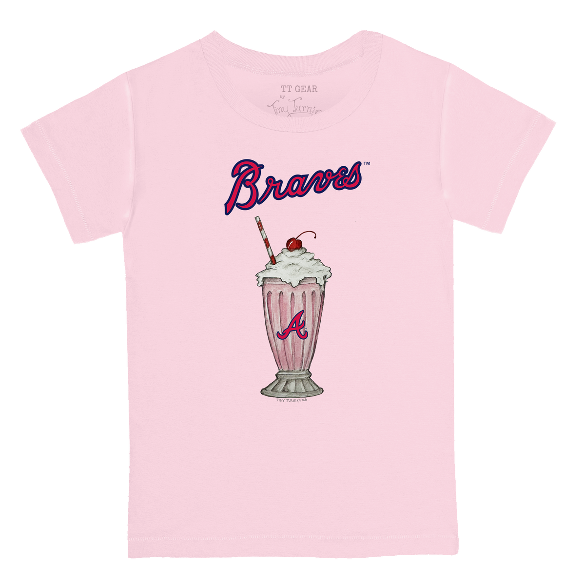 Atlanta Braves Milkshake Kid's Tee Shirt