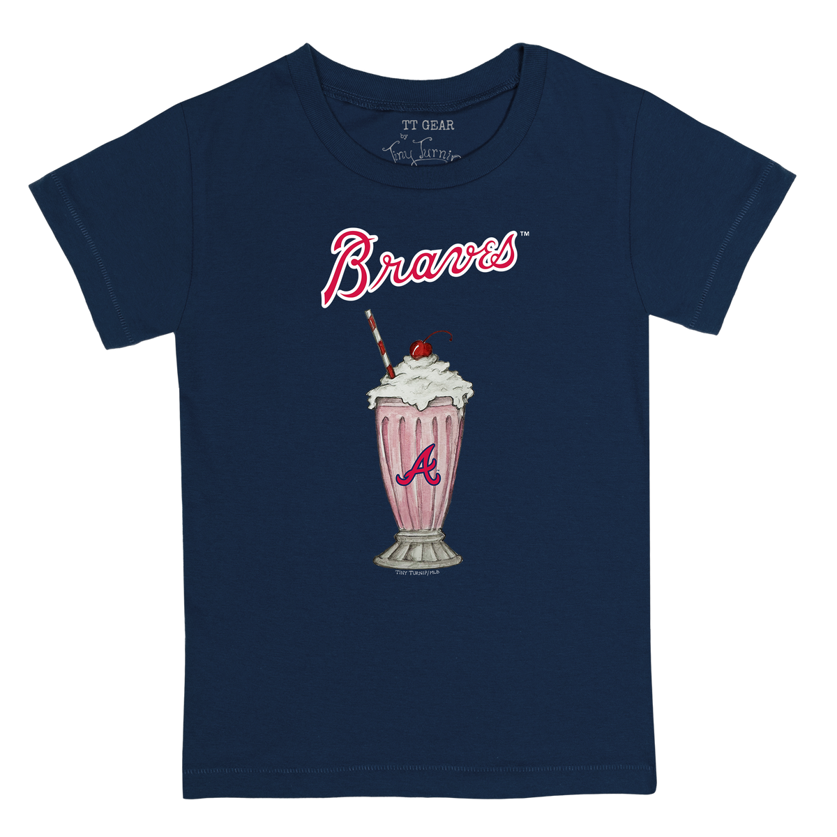 Atlanta Braves Milkshake Kid's Tee Shirt