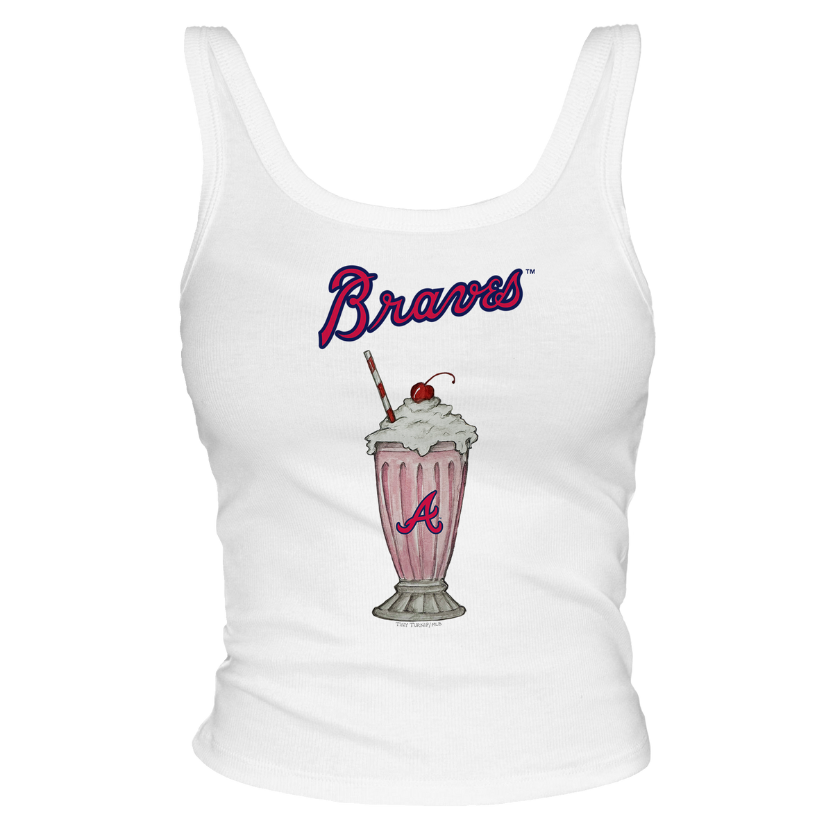 Atlanta Braves Milkshake OG Tank