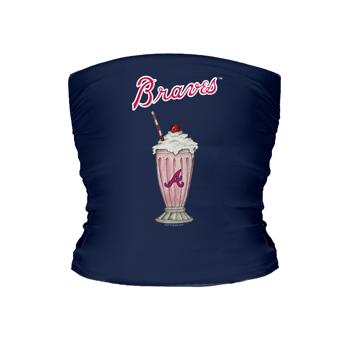 Atlanta Braves Milkshake Tube Top